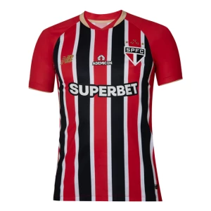 Obrázek produktu Pánské tričko New Balance Sao Paulo FC MT831835AWY – červené