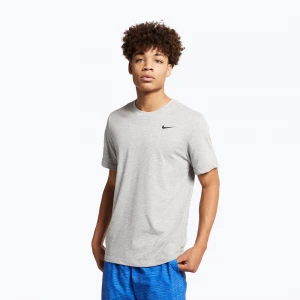 Obrázek produktu Pánské tričko Nike Dri-Fit dark grey heather / black