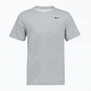 Obrázek produktu Pánské tričko Nike Dri-Fit smokey carbon heather / black šedá