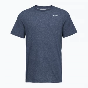 Obrázek produktu Pánské tričko Nike Dri-Fit smokey obsidian heather / matte silver Námořnická modř