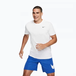 Obrázek produktu Pánské tričko Nike Dri-Fit smoky white / black