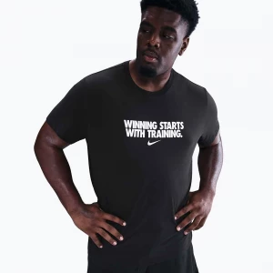 Obrázek produktu Pánské tričko Nike Dri-Fit Winning black