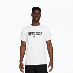 Obrázek produktu Pánské tričko Nike Dri-Fit Winning white / black