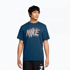 Obrázek produktu Pánské tričko Nike Hyverse Dri-Fit UV Top blue force / still red