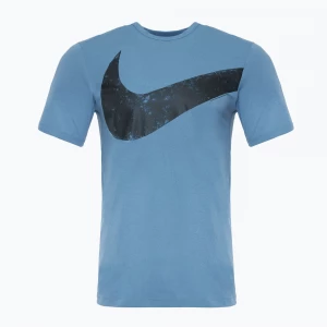Obrázek produktu Pánské tričko Nike Hyverse Swoosh Dri-Fit aegean storm / black Modrá