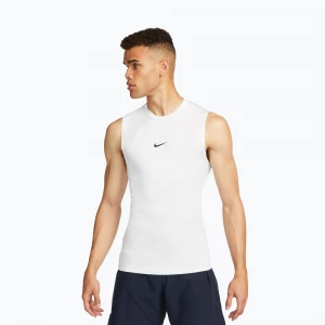 Obrázek produktu Pánské tričko Nike Pro Dri-Fit Tight Sleeveless Fitness white / black