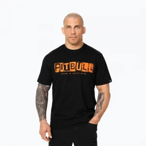 Obrázek produktu Pánské tričko Pitbull Blacky black