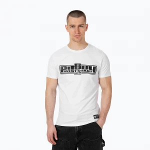 Obrázek produktu Pánské tričko Pitbull Classic Boxing white