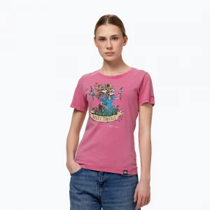 Obrázek produktu Pánské tričko Pitbull Doubletrouble washed pink