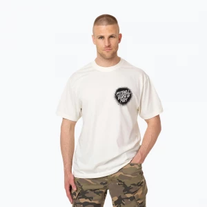 Obrázek produktu Pánské tričko Pitbull Graffiti off white