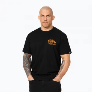 Obrázek produktu Pánské tričko Pitbull Guardian Angel black