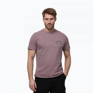 Obrázek produktu Pánské tričko Pitbull Pacific dusty burgundy vínová