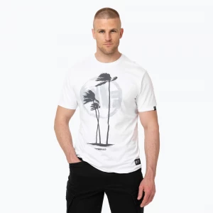 Obrázek produktu Pánské tričko Pitbull Palms white