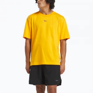 Obrázek produktu Pánské tričko Reebok Atlethe Hype Tee electric amber Žlutá