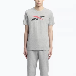 Obrázek produktu Pánské tričko Reebok Gs Vector Tee medium grey heather / vector red