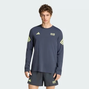 Obrázek produktu PÁNSKÉ TRIČKO S DLOUHÝM RUKÁVEM BMW BERLIN-MARATHON 2026 Adidas Night Grey