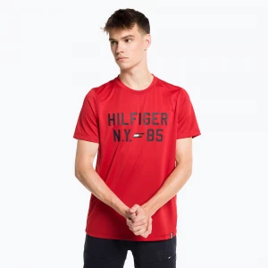 Obrázek produktu Pánské tričko Tommy Hilfiger Graphic Training červené