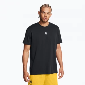 Obrázek produktu Pánské tričko Under Armour Curry Hvyweight Logo black / white