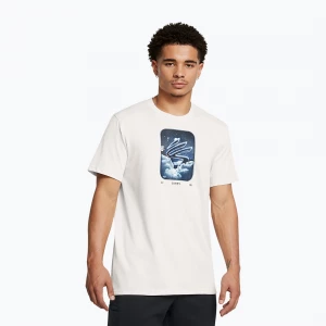 Obrázek produktu Pánské tričko Under Armour Curry Hvyweight Trend white clay / black
