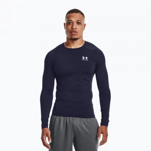 Obrázek produktu Pánské tričko Under Armour HG Armour Comp training longsleeve navy blue 1361524-410 Námořnická modř