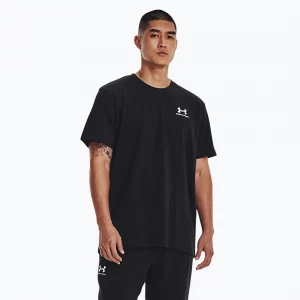 Obrázek produktu Pánské tričko Under Armour Logo Emb Heavyweight černá / bílá