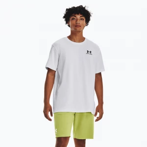 Obrázek produktu Pánské tričko Under Armour Logo Emb Heavyweight T-shirt white / black