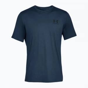 Obrázek produktu Pánské tričko Under Armour Sportstyle Left Chest academy / black Námořnická modř