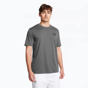 Obrázek produktu Pánské tričko Under Armour Sportstyle Left Chest castlerock / black šedá