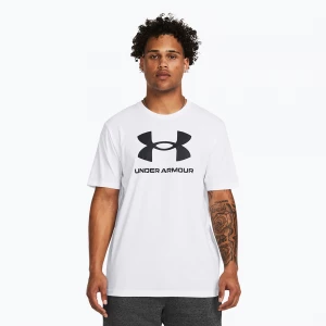 Obrázek produktu Pánské tričko Under Armour Sportstyle Logo Update white / black