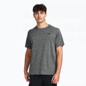 Obrázek produktu Pánské tričko Under Armour Tech Textured castlerock / black šedá