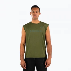 Obrázek produktu Pánské tričko Venum Boxing VT Sleeveless military green