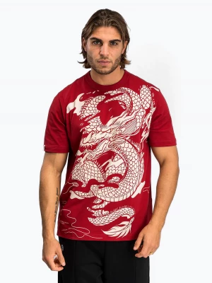 Obrázek produktu Pánské tričko Venum Dragon's Flight cherry red / cream white