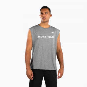 Obrázek produktu Pánské tričko Venum Muay Thai VT heather grey