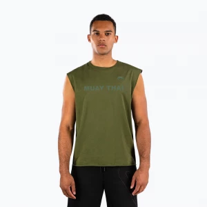 Obrázek produktu Pánské tričko Venum Muay Thai VT military green