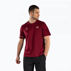 Obrázek produktu Pánské tričko Venum x Rajadamnern burgundy vínová