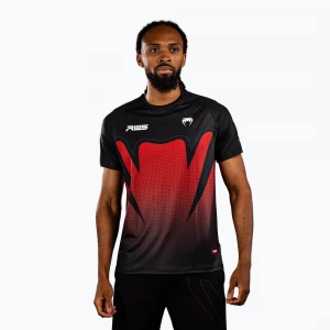 Obrázek produktu Pánské tričko Venum x RWS 2.0 Dry-Tech black / red