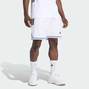 Obrázek produktu Pánské venkovní šortky Paris Basketball Adidas bílá