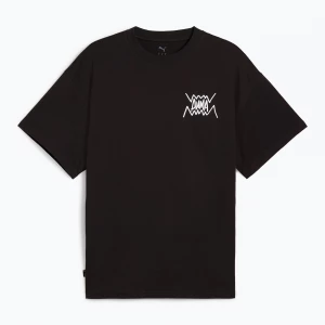 Obrázek produktu Pánský basketbalový dres PUMA Jaws Core Tee II puma black