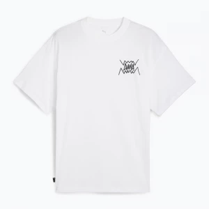 Obrázek produktu Pánský basketbalový dres PUMA Jaws Core Tee II puma white