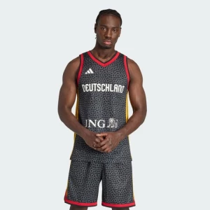 Obrázek produktu PÁNSKÝ DRES DBB BASKETBALL AWAY Adidas Grey Six