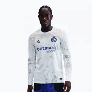 Obrázek produktu Pánský fotbalový dres Longsleeve Nike Inter Milan Stadium SE white / white / hyper blue