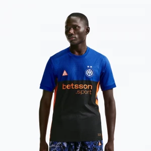 Obrázek produktu Pánský fotbalový dres Nike Inter Milan Match SE hyper blue / black / safety orange