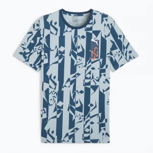 Obrázek produktu Pánský fotbalový dres PUMA Neymar Jr Creativity Logo ocean tropic / turquoise surf Modrá