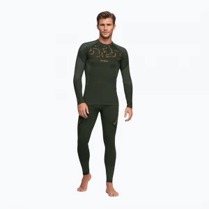 Obrázek produktu Pánský komplet termo prádla Alpinus Tactical Gausdal Set green / orange