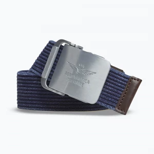 Obrázek produktu Pánský opasek Aeronautica Militare CI0319UCT04306 navy blue Námořnická modř