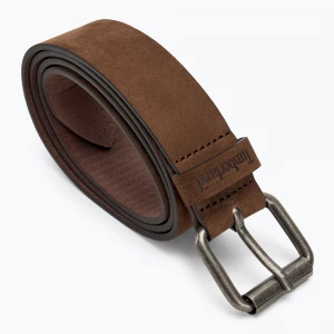 Obrázek produktu Pánský opasek Timberland 35Mm Nubuck Belt dark brown