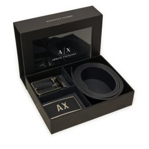 Obrázek produktu Pánský pásek Armani Exchange XM000185 AF11958 MC038 Černá