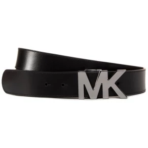 Obrázek produktu Pánský pásek MICHAEL Michael Kors 34Mm Ctfr Mk Buckle Belt 39H9LBLY1U Černá