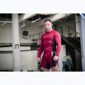 Obrázek produktu Pánský Rashguard Longsleeve HOOK FIGHTING Base red