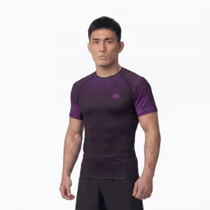 Obrázek produktu Pánský rashguard Pitbull Belt Rashguard purple Černá